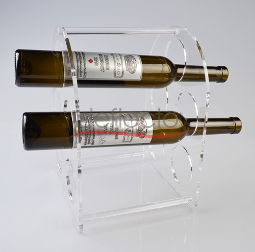 亞克力酒架|新年佳節贈禮幫手|迪多亞克力